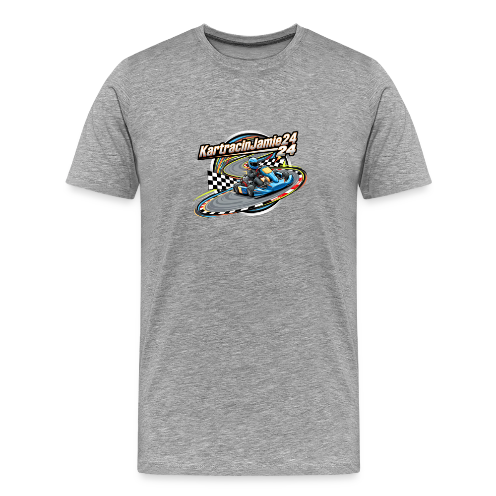 Men's Premium T-Shirt - heather gray