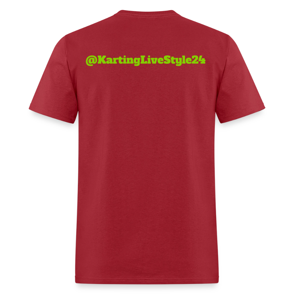 Men's T-Shirt | GILDAN 5000 - dark red