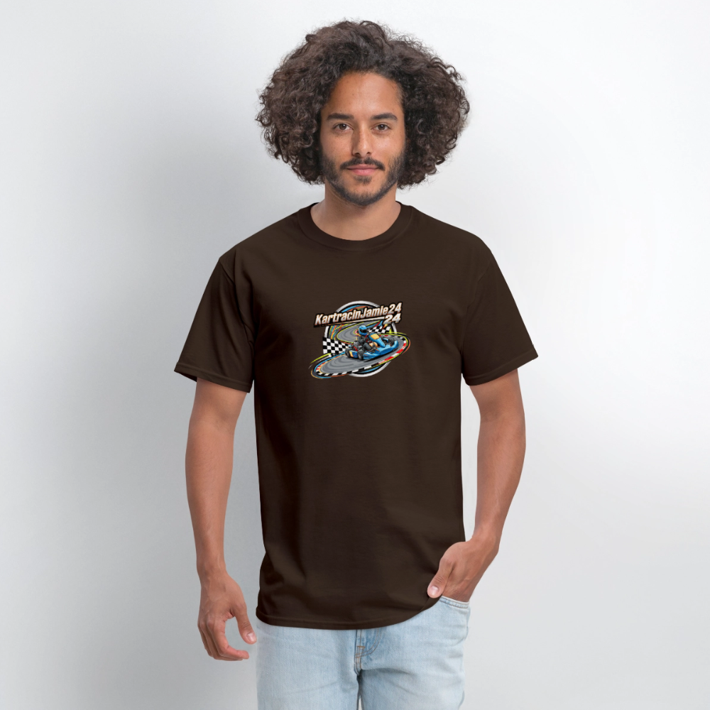 Men's T-Shirt | GILDAN 5000 - brown