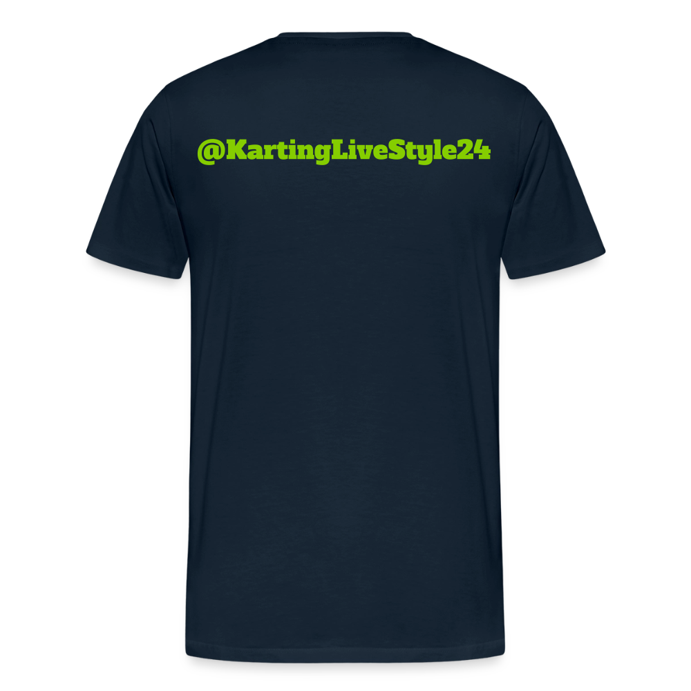 Men's Premium T-Shirt - deep navy