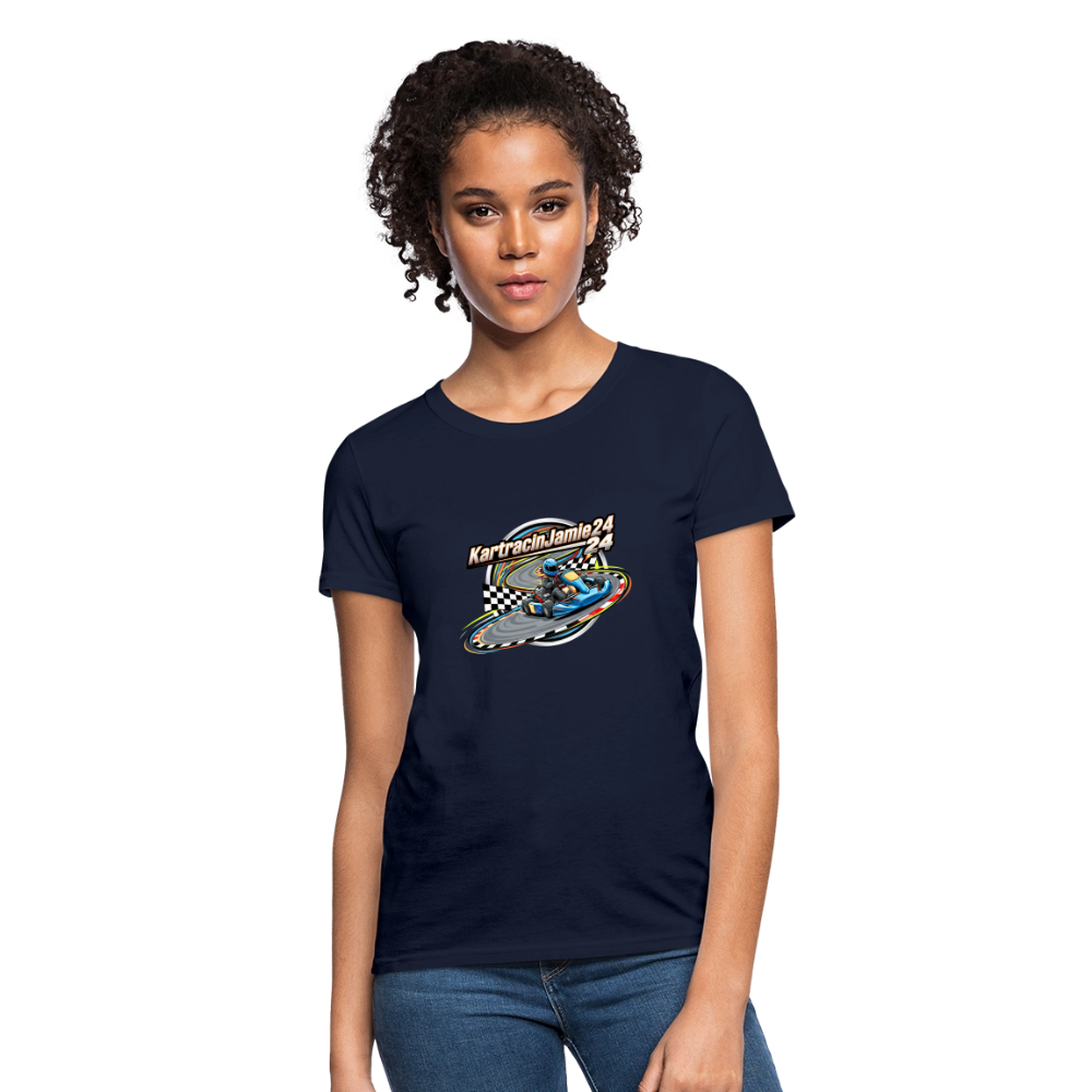 Women's T-Shirt - navy