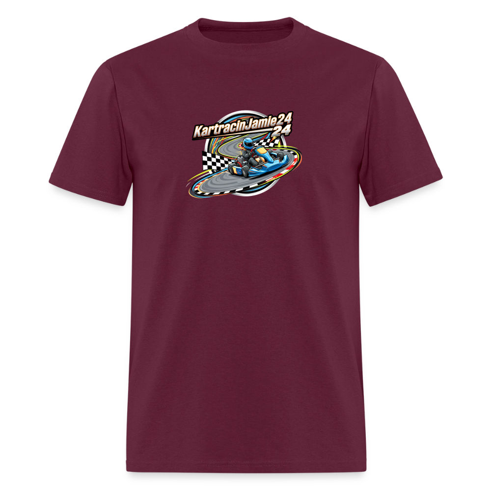 Men's T-Shirt | GILDAN 5000 - burgundy