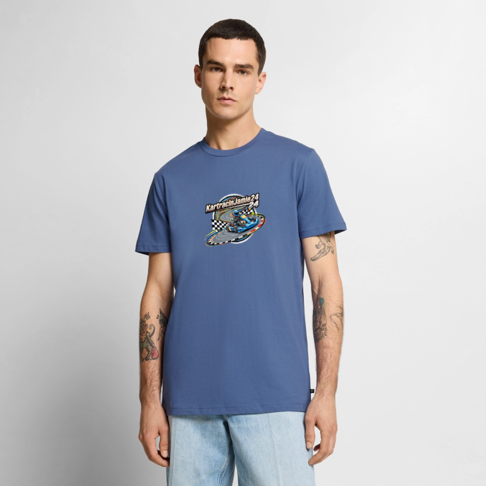 Men's Premium T-Shirt - stone blue 