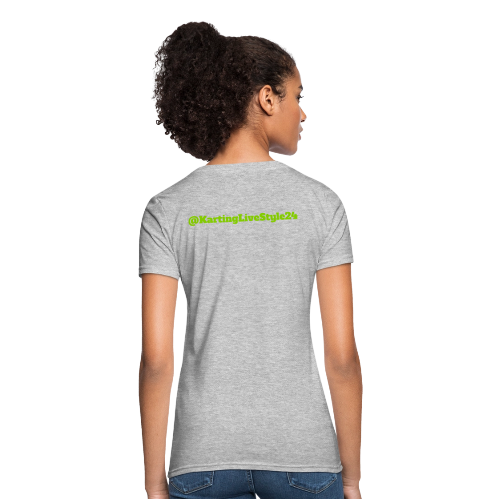 Women's T-Shirt - heather gray