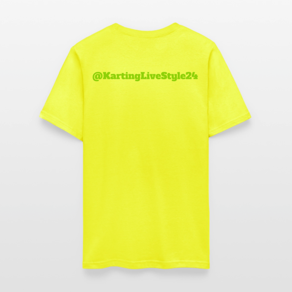 Men's T-Shirt | GILDAN 5000 - safety green