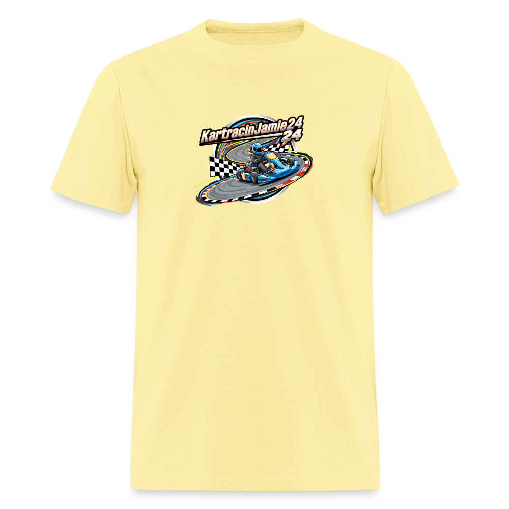Men's T-Shirt | GILDAN 5000 - cornsilk