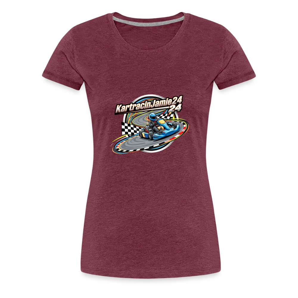 Women’s Premium T-Shirt - heather burgundy