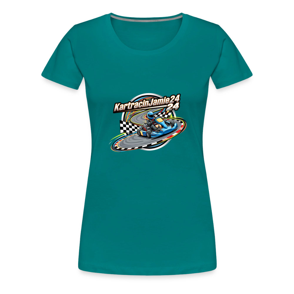 Women’s Premium T-Shirt - teal