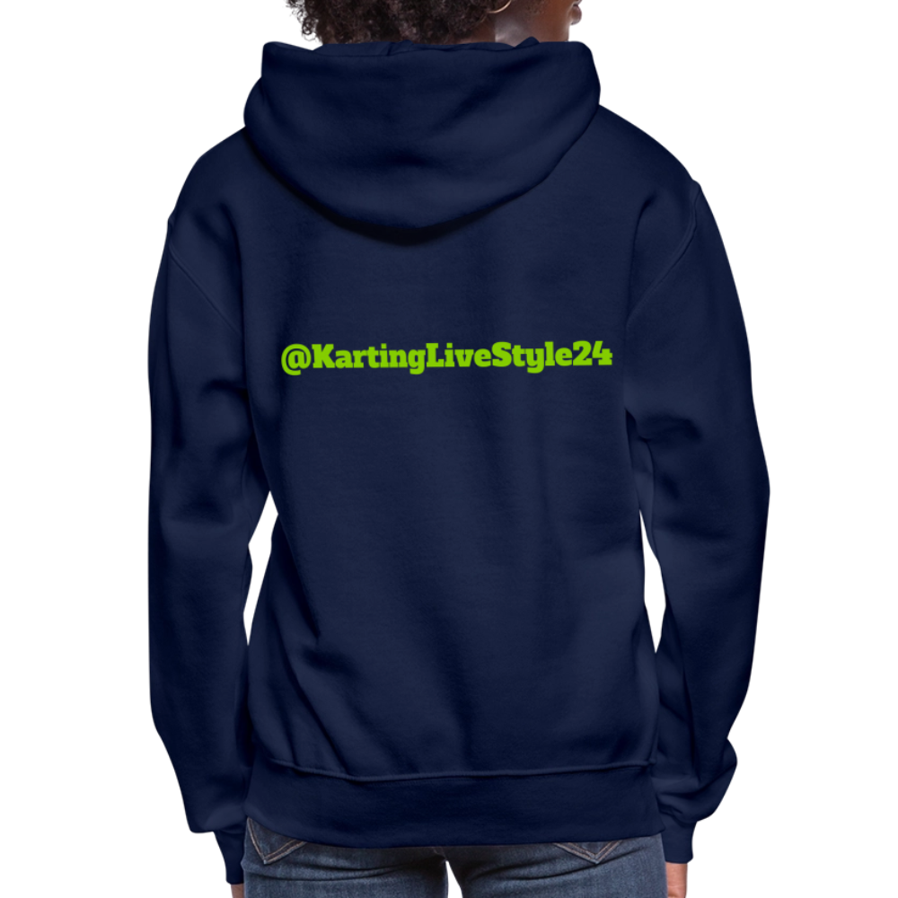Women's Hoodie - navy