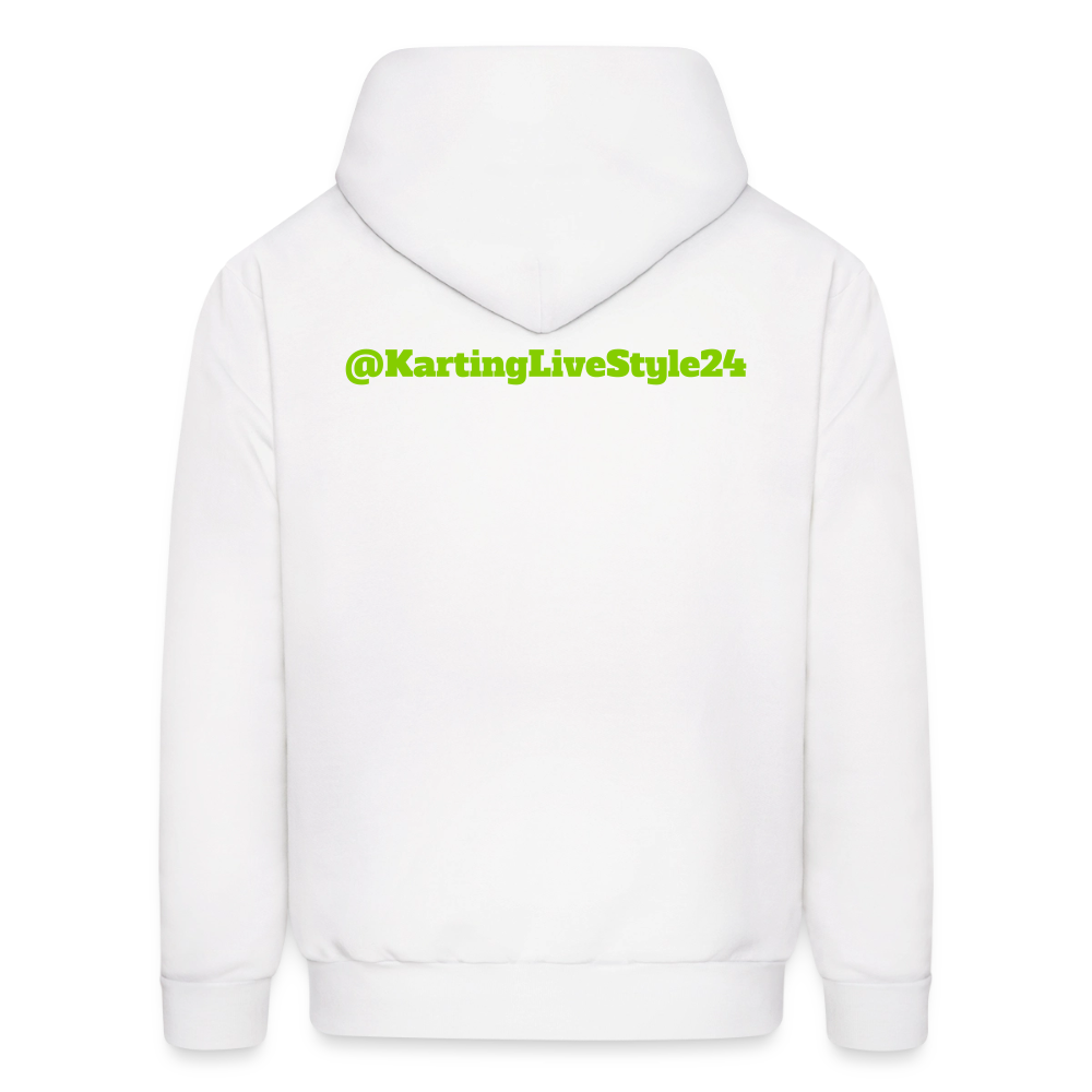 Men's Hoodie - white