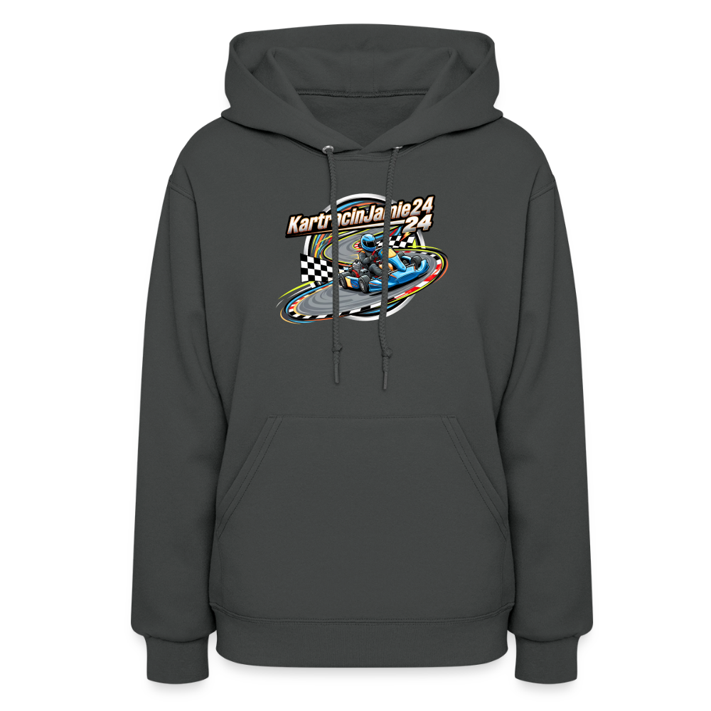 Women's Hoodie - asphalt