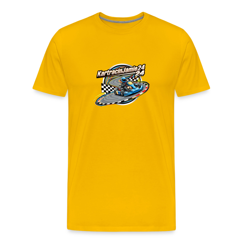 Men's Premium T-Shirt - sun yellow