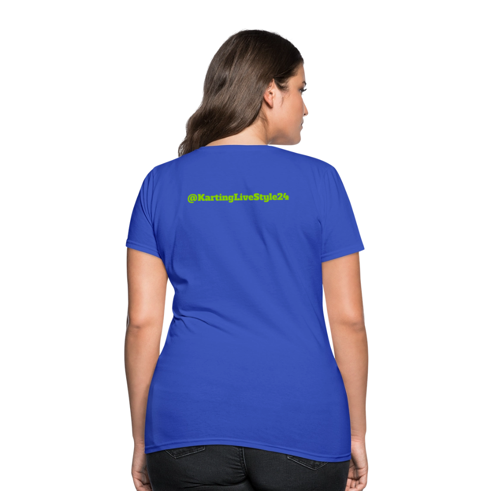 Women's T-Shirt - royal blue