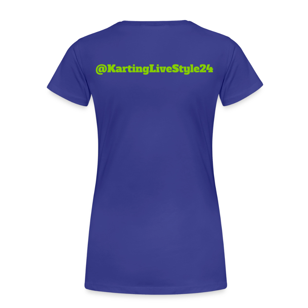 Women’s Premium T-Shirt - royal blue
