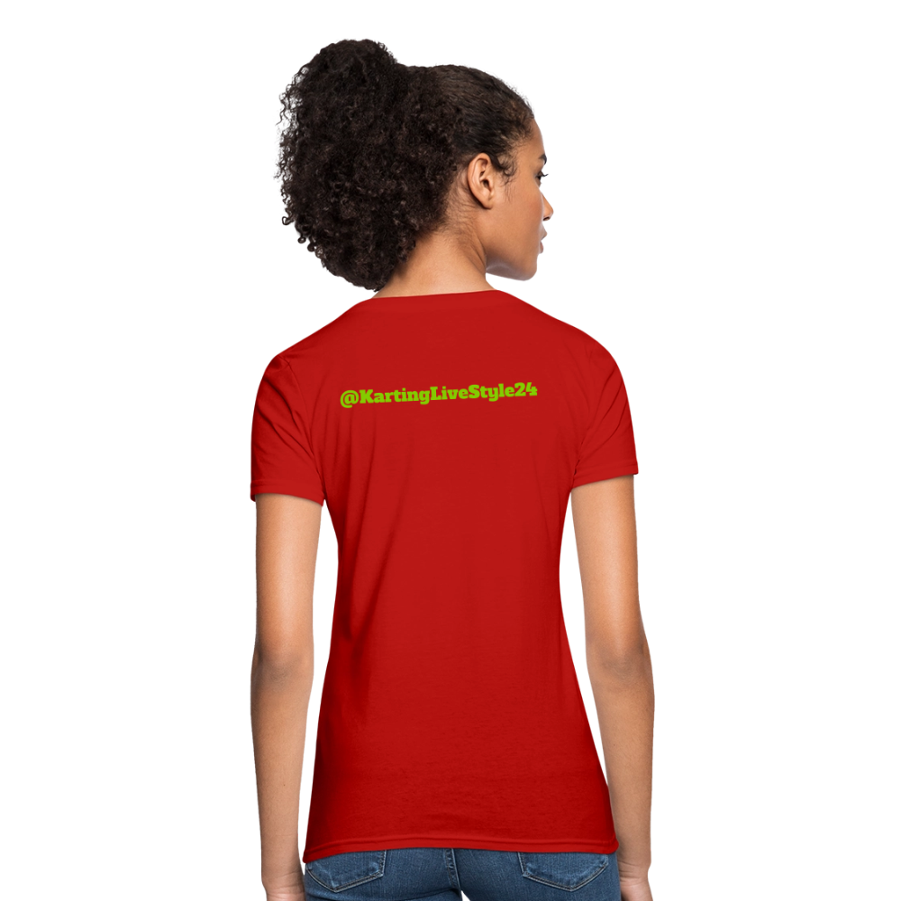 Women's T-Shirt - red