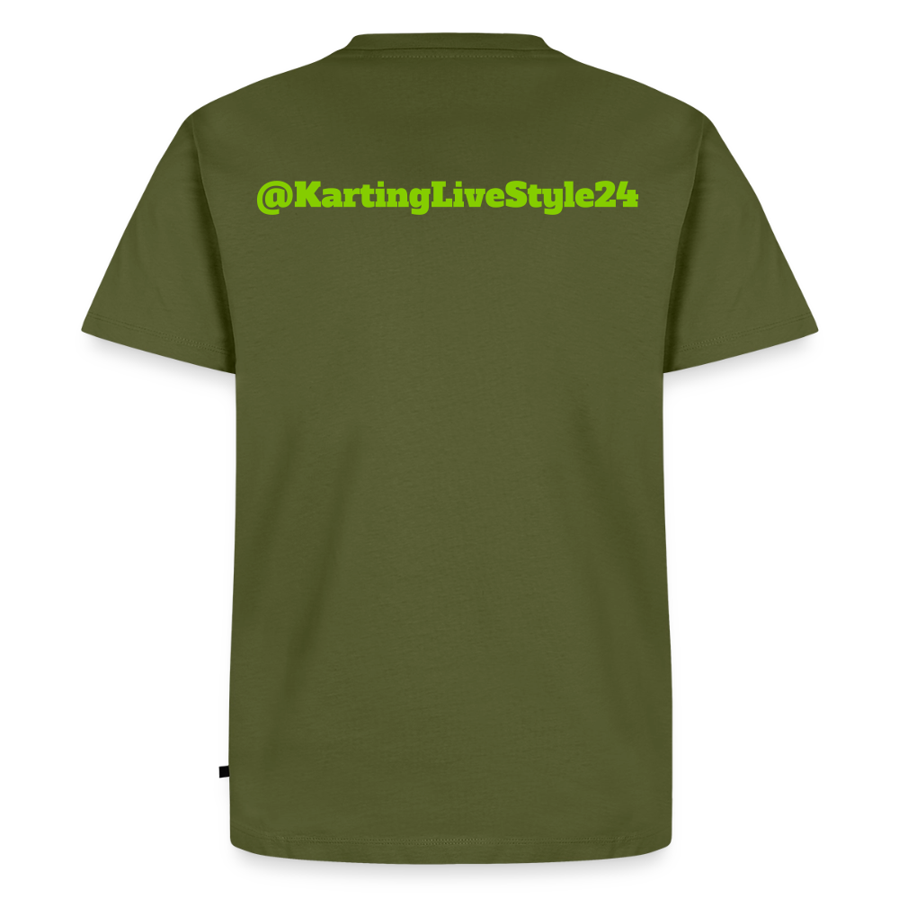 Men's Premium T-Shirt - khaki green 