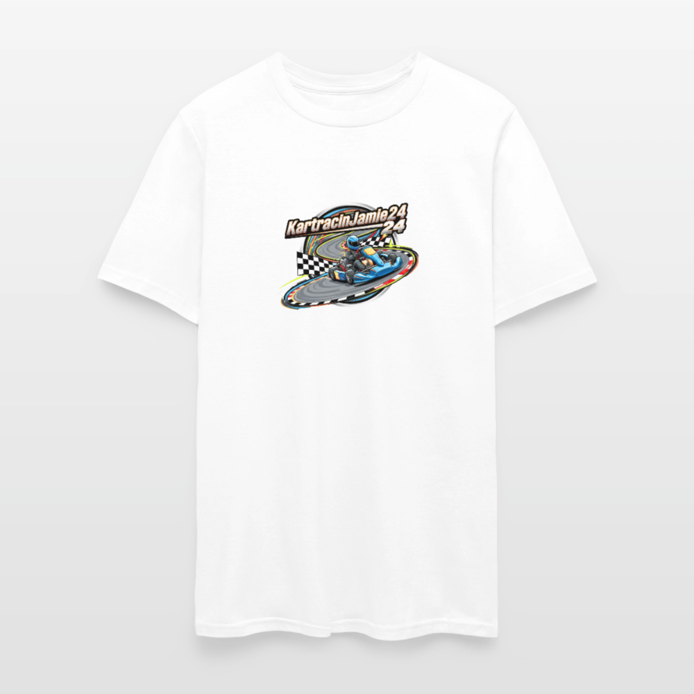 Men's T-Shirt | GILDAN 5000 - white