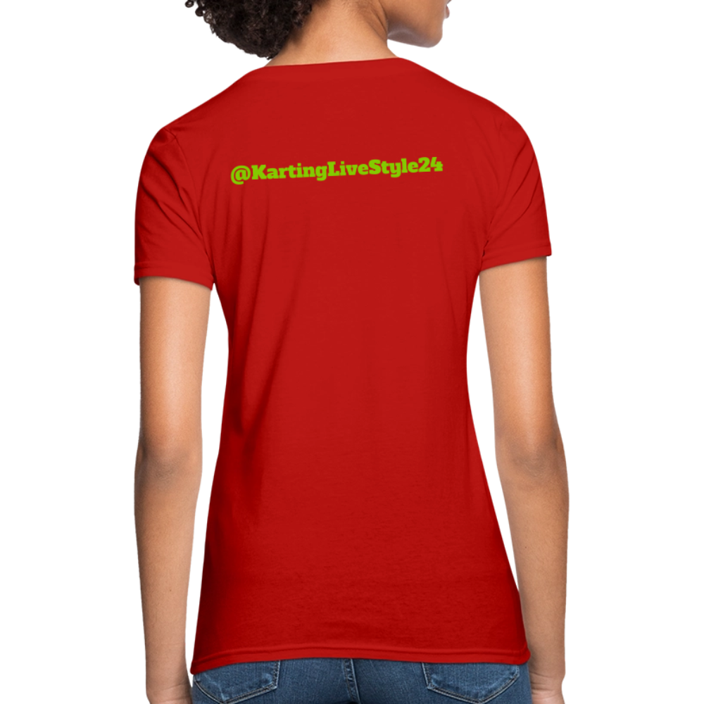Women's T-Shirt - red