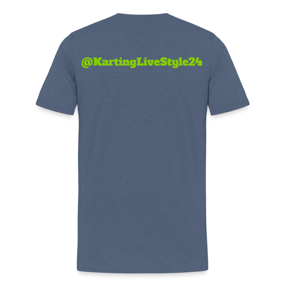 Men's Premium T-Shirt - heather blue