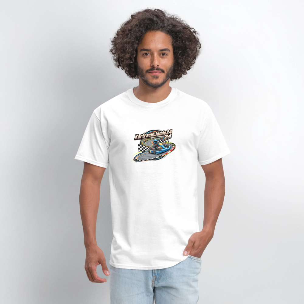 Men's T-Shirt | GILDAN 5000 - white