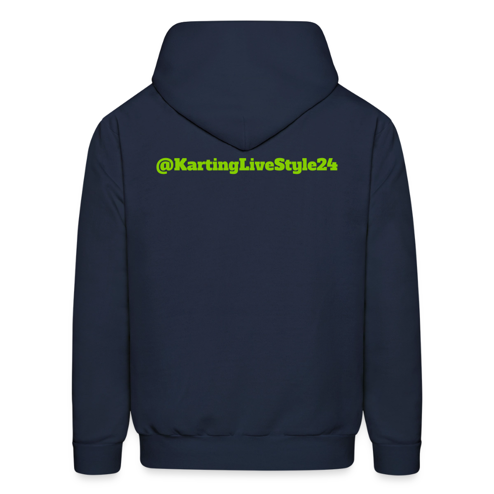 Men's Hoodie - navy