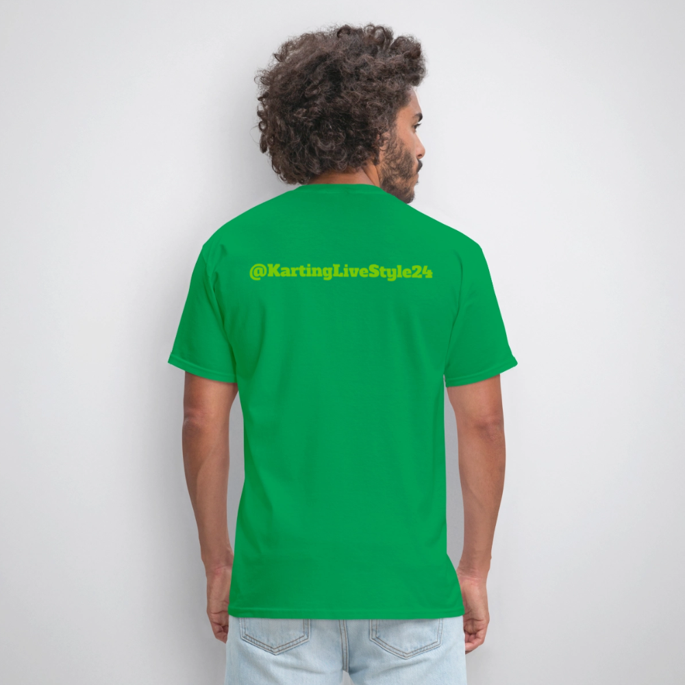 Men's T-Shirt | GILDAN 5000 - bright green