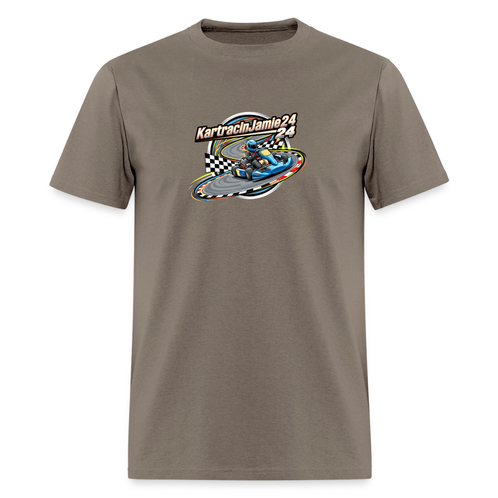 Men's T-Shirt | GILDAN 5000 - safari