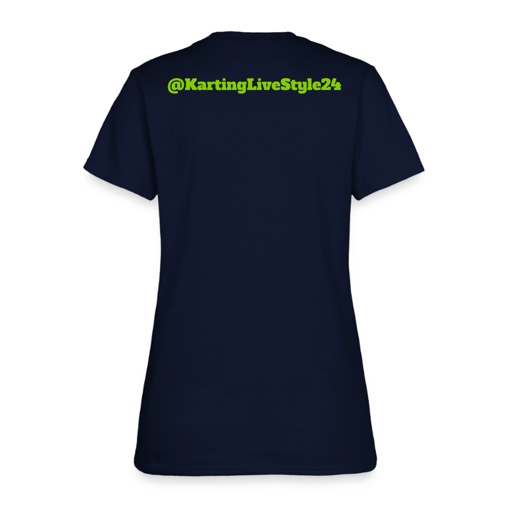 Women's T-Shirt - navy