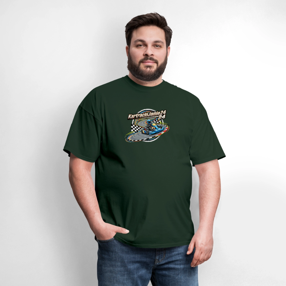 Men's T-Shirt | GILDAN 5000 - forest green