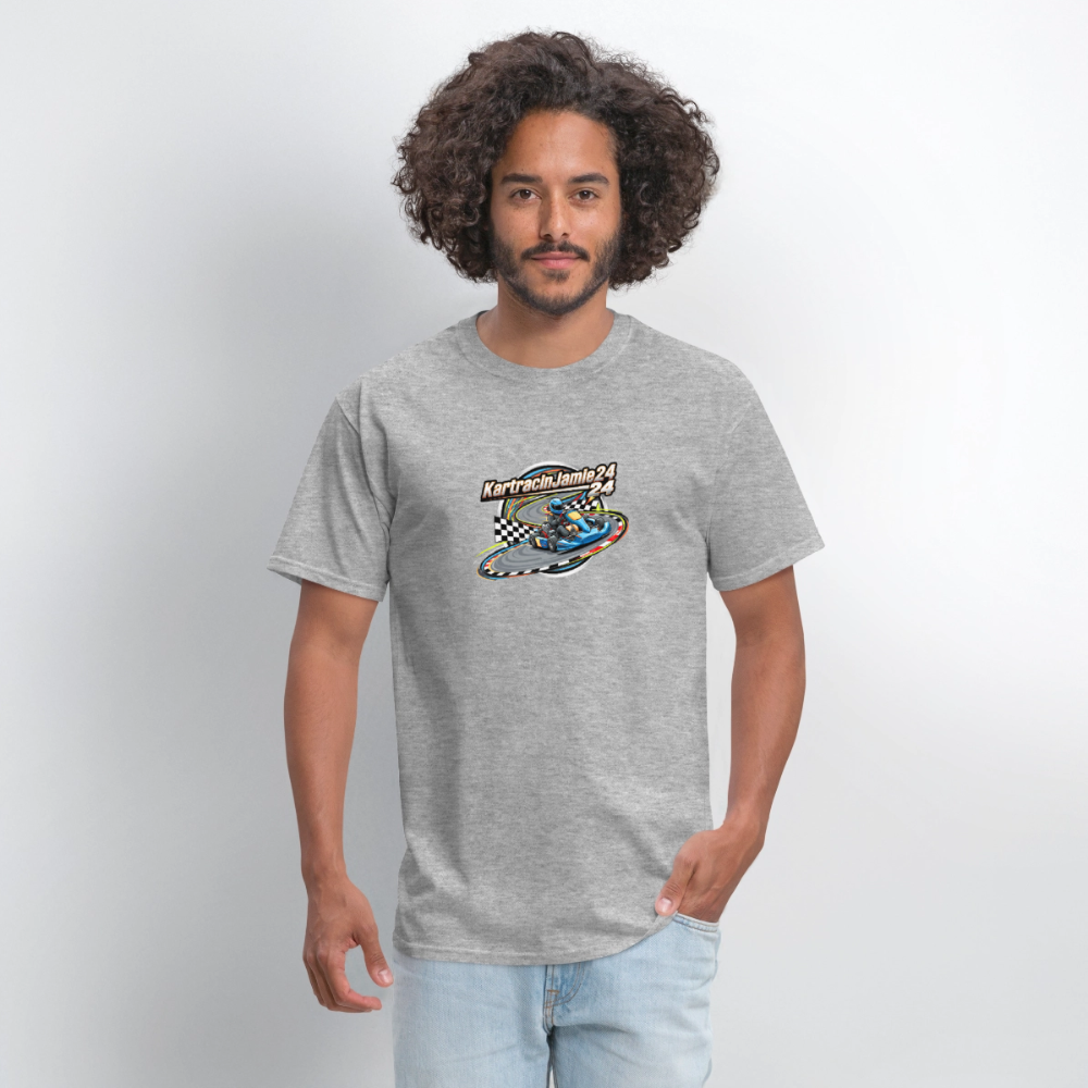 Men's T-Shirt | GILDAN 5000 - heather gray