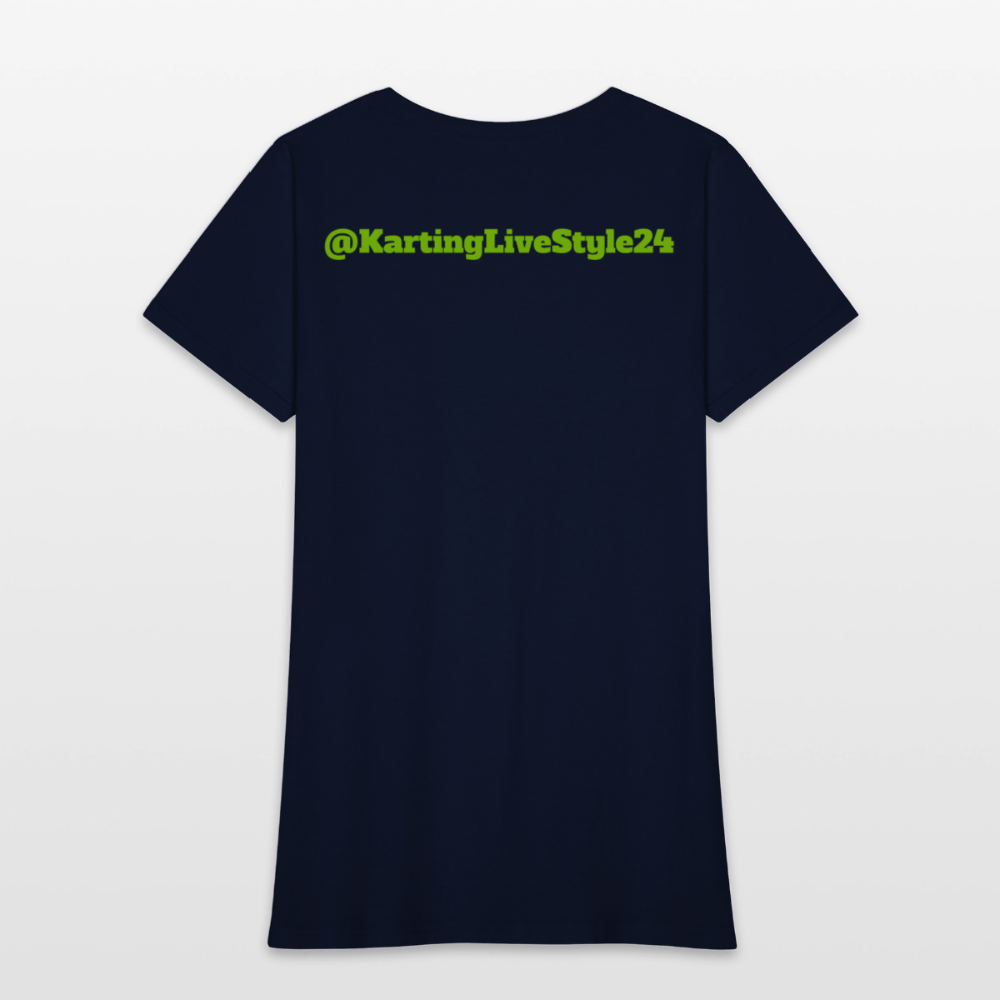 Women's T-Shirt - navy