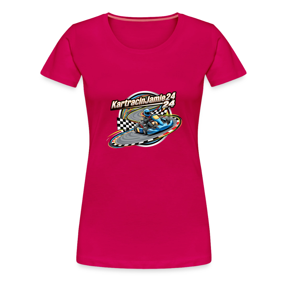 Women’s Premium T-Shirt - dark pink
