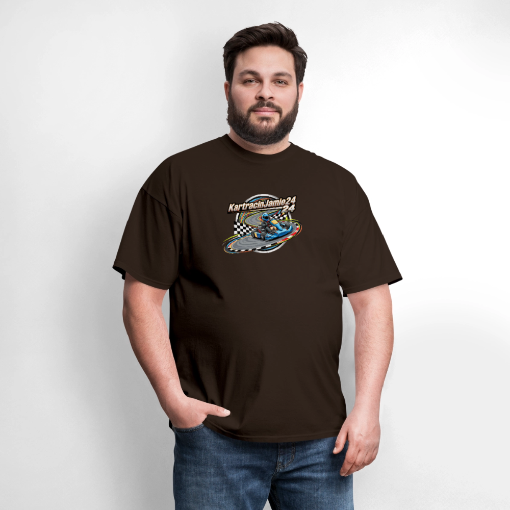 Men's T-Shirt | GILDAN 5000 - brown