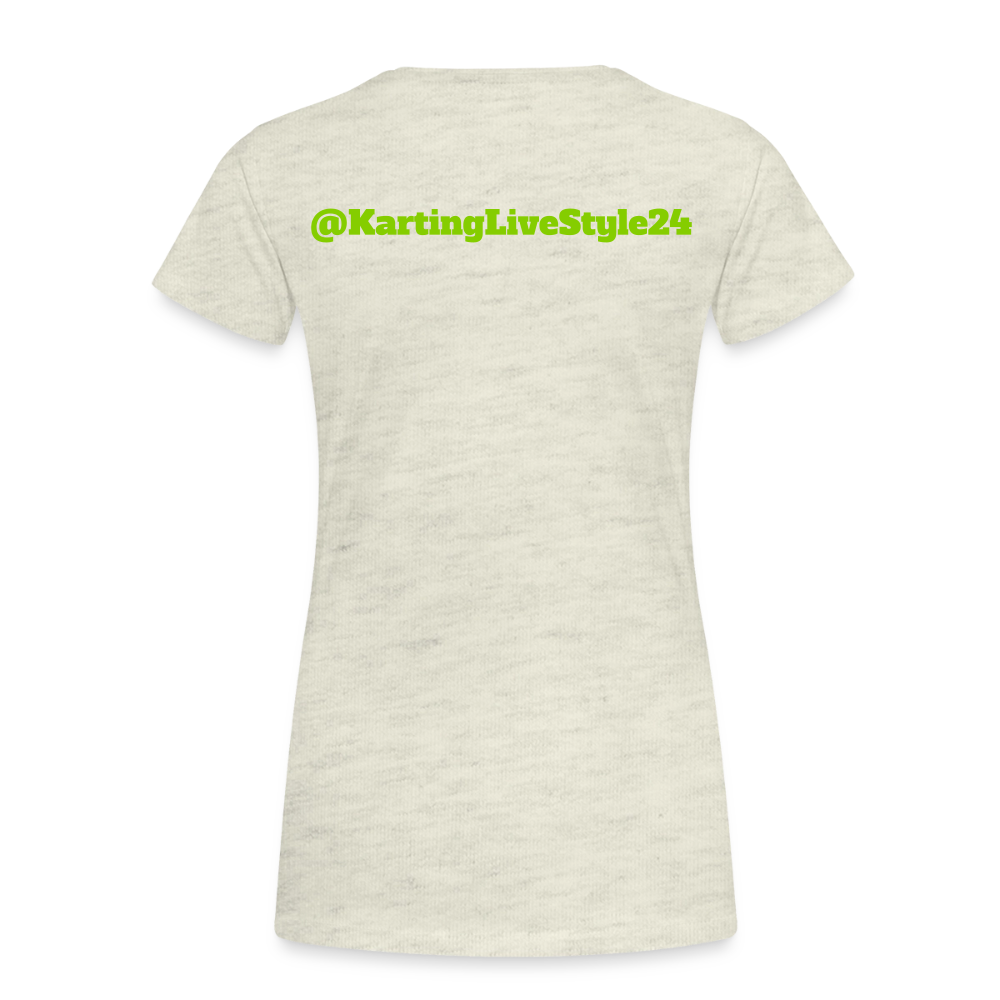 Women’s Premium T-Shirt - heather oatmeal