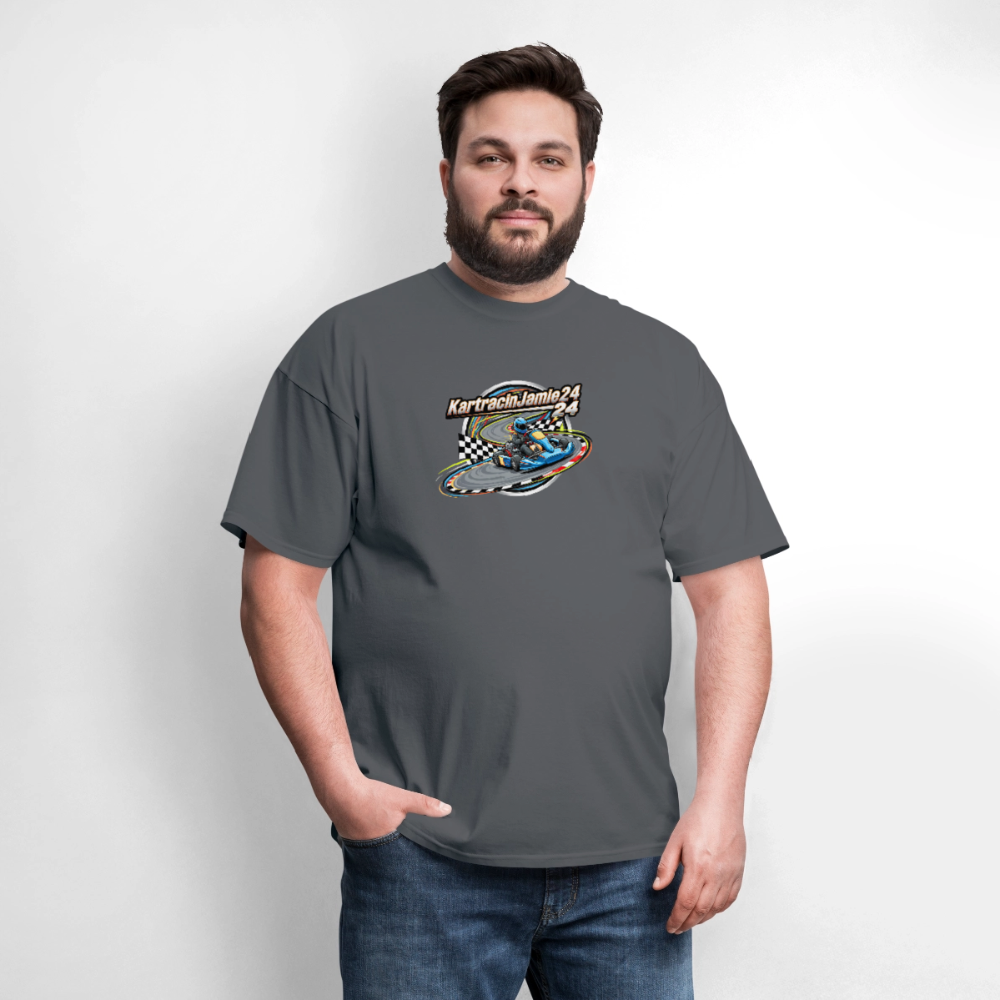 Men's T-Shirt | GILDAN 5000 - charcoal