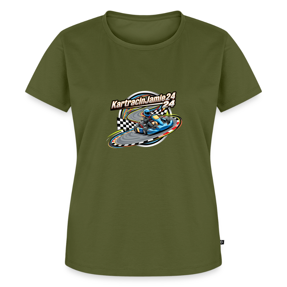 Women’s Premium T-Shirt - khaki green 