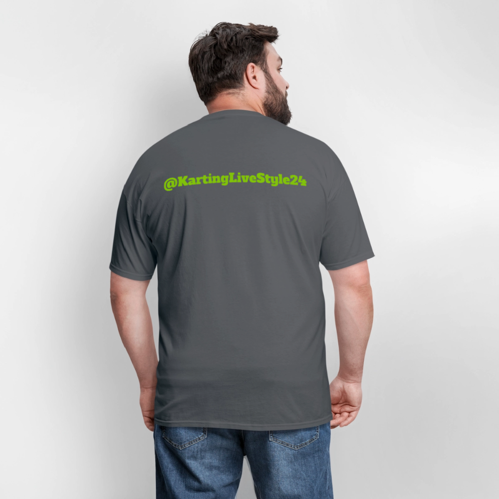 Men's T-Shirt | GILDAN 5000 - charcoal