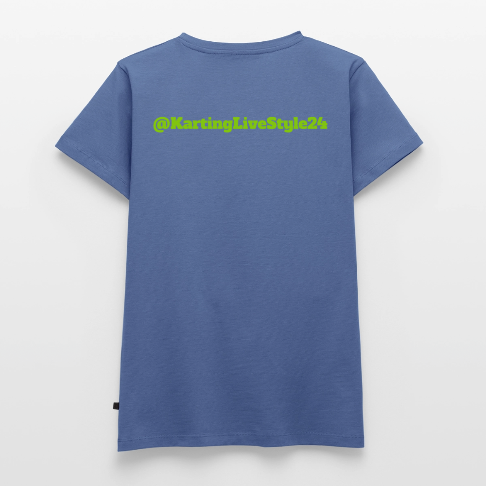 Women’s Premium T-Shirt - stone blue 
