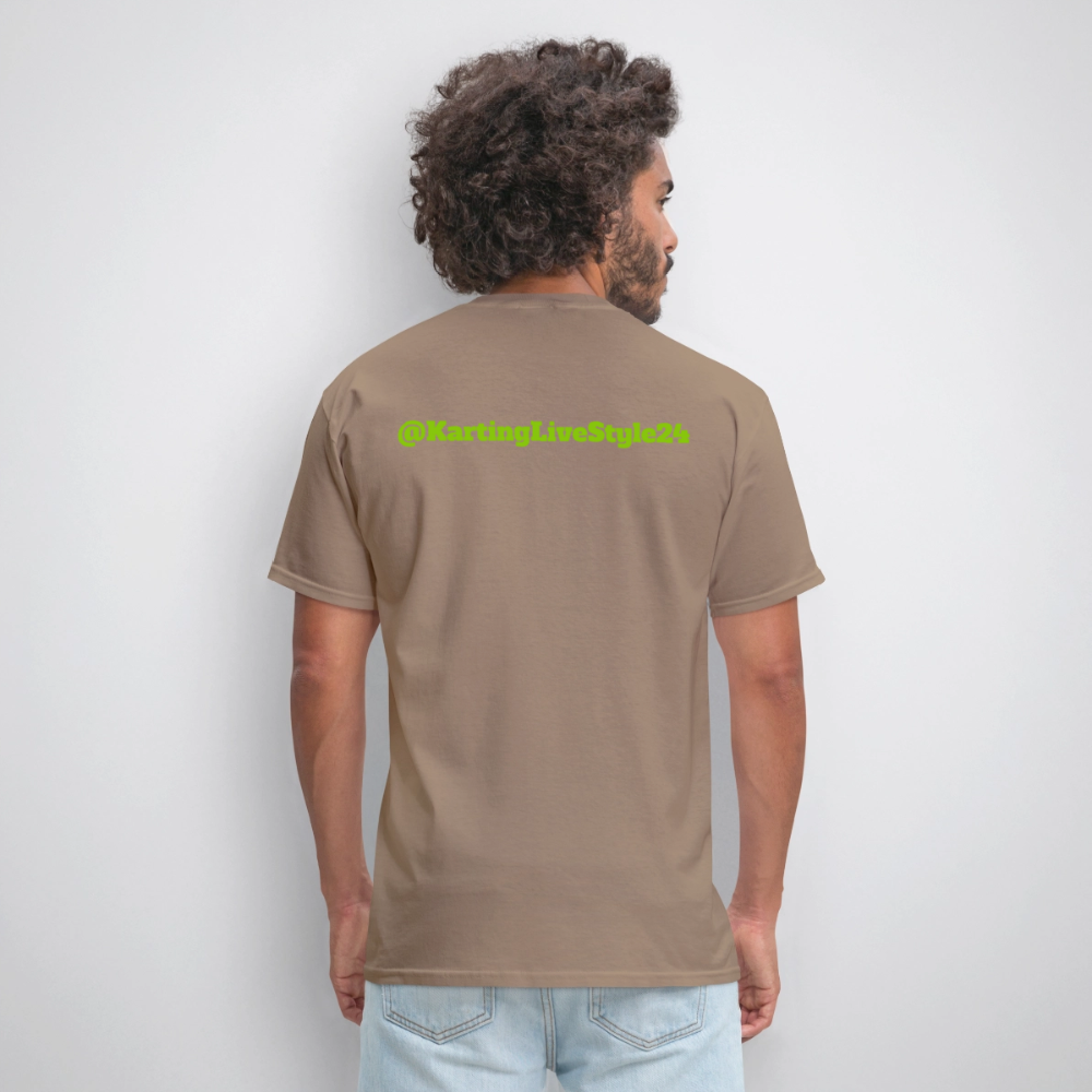 Men's T-Shirt | GILDAN 5000 - safari