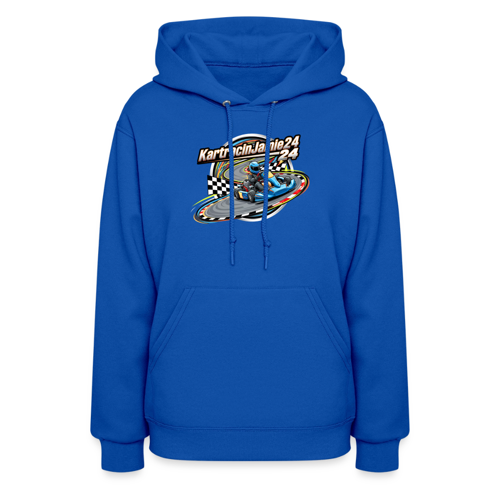 Women's Hoodie - royal blue