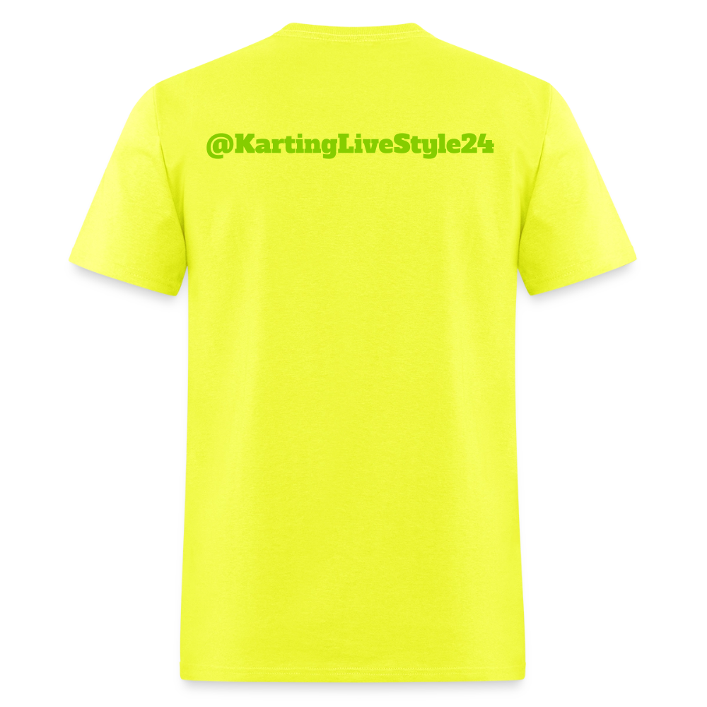 Men's T-Shirt | GILDAN 5000 - safety green