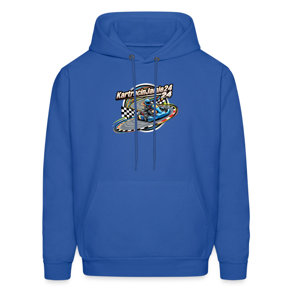 Men's Hoodie - royal blue