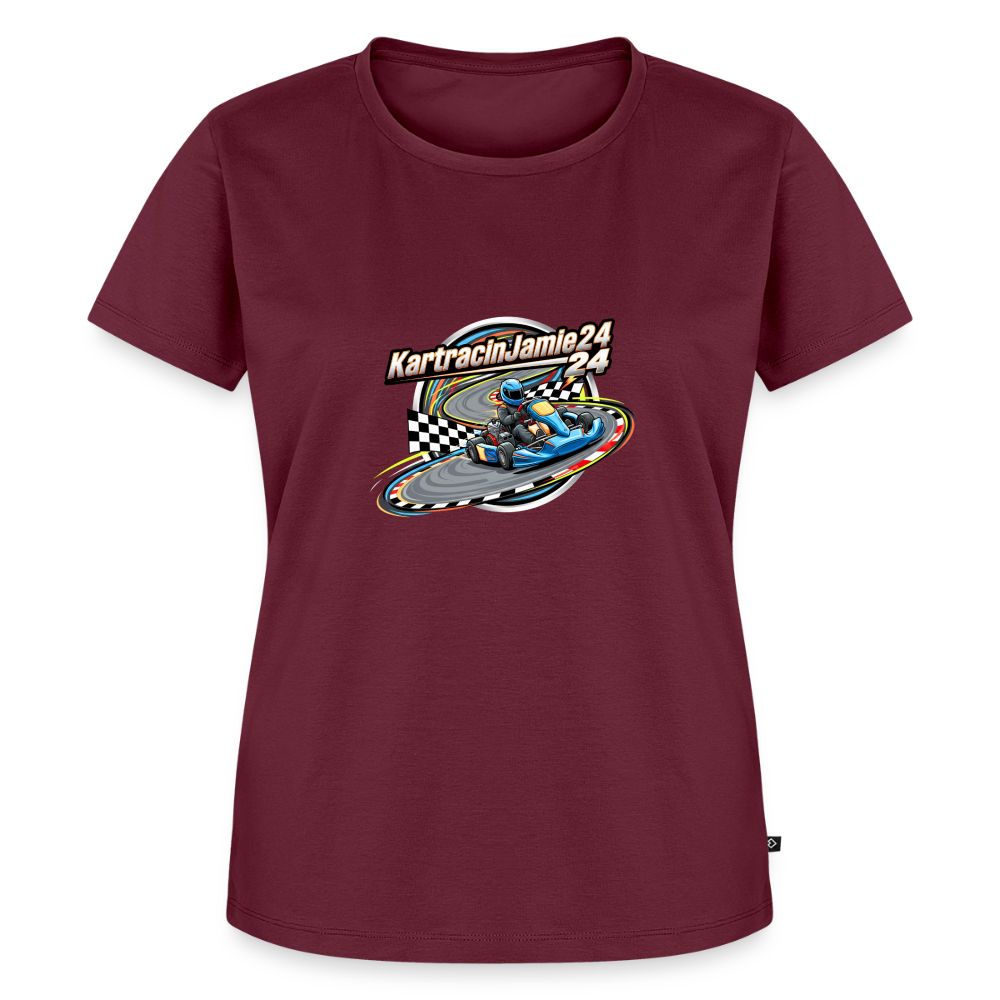 Women’s Premium T-Shirt - burgundy