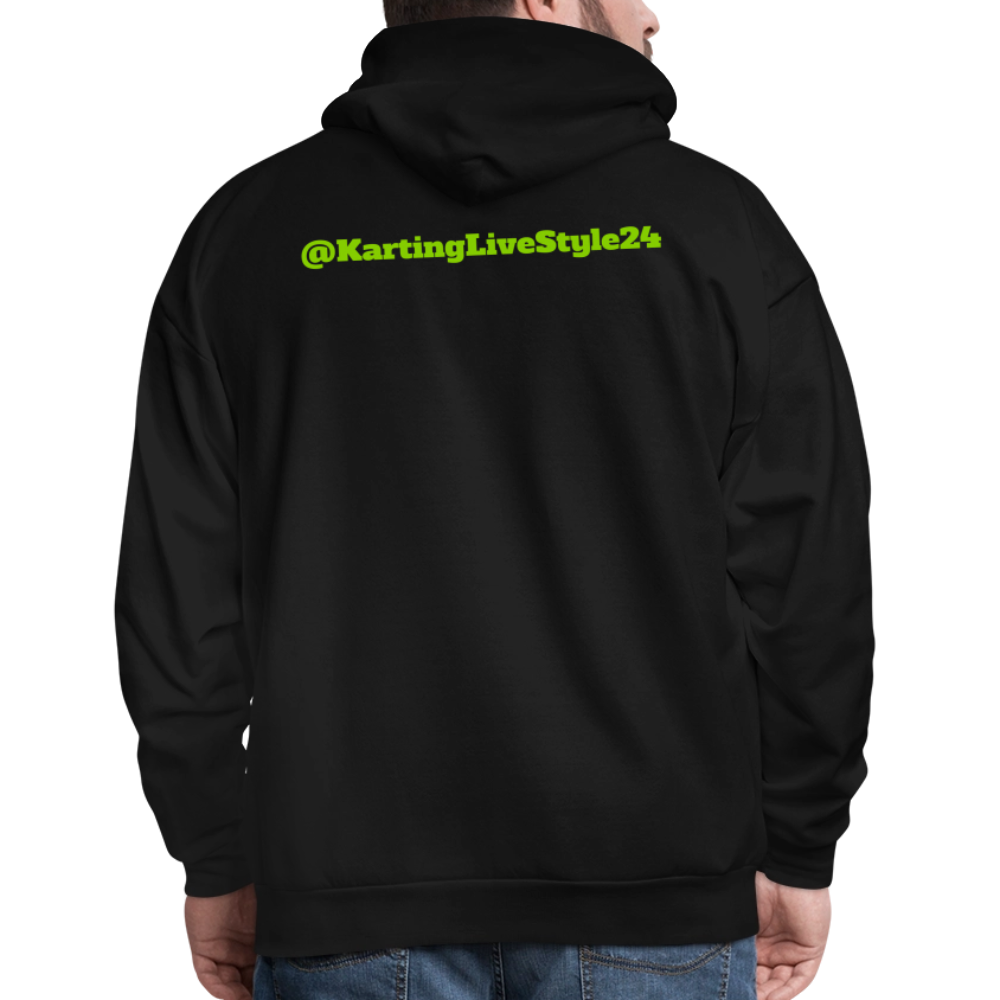 Men's Hoodie - black