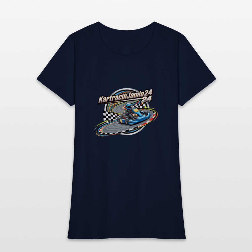 Women's T-Shirt - navy