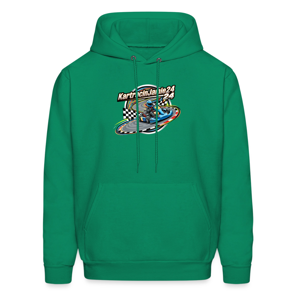 Men's Hoodie - kelly green