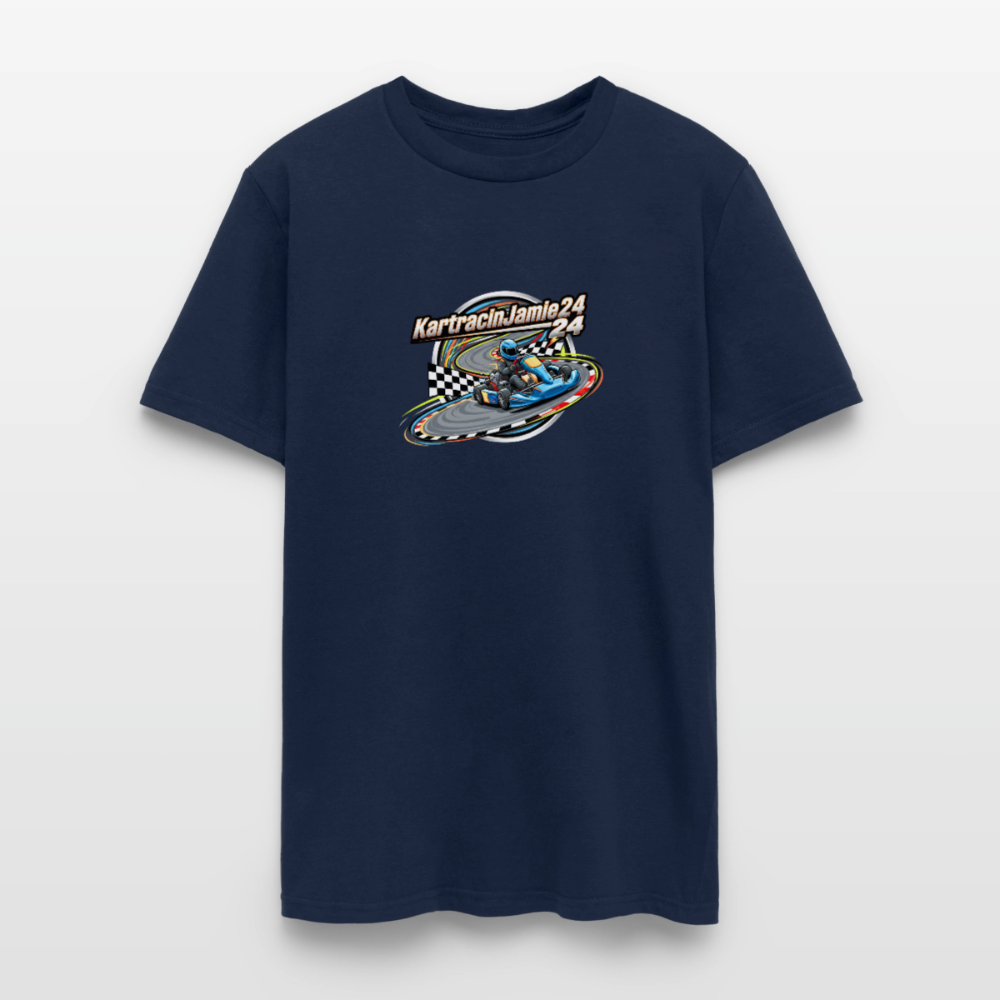 Men's T-Shirt | GILDAN 5000 - navy