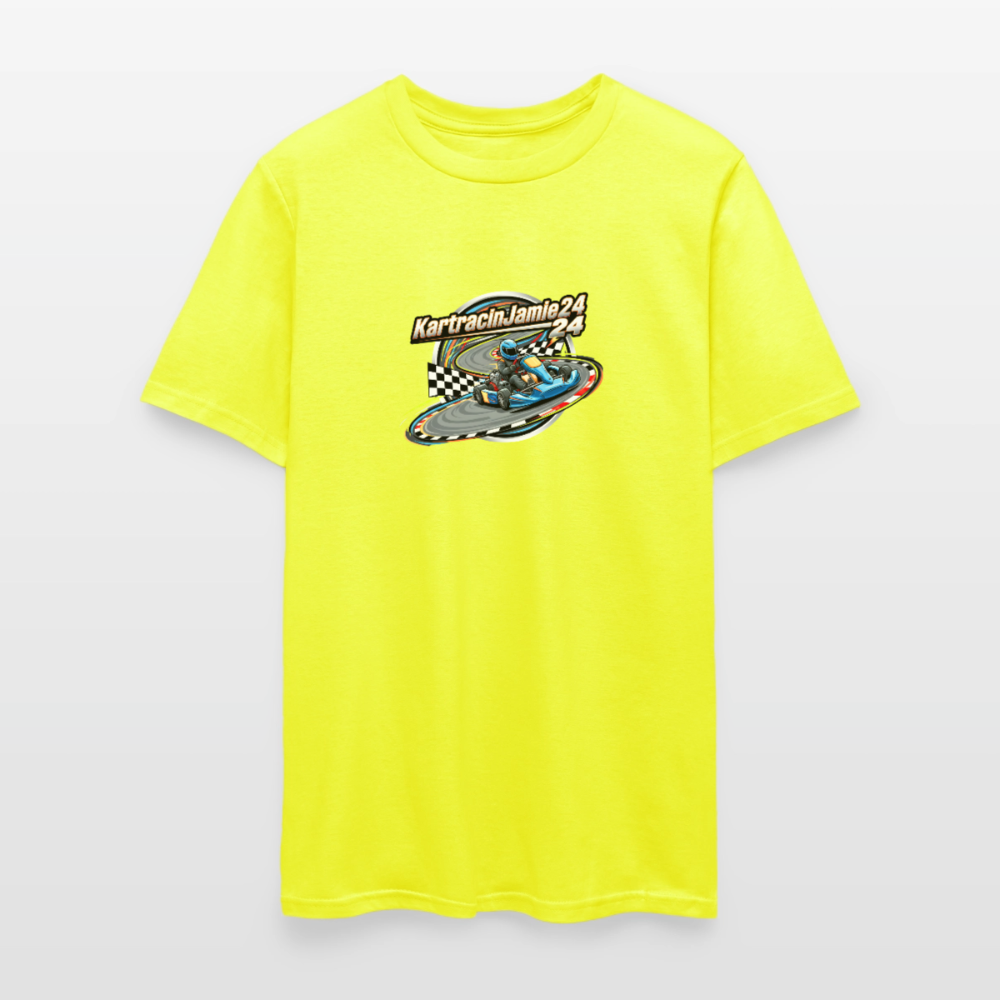Men's T-Shirt | GILDAN 5000 - safety green