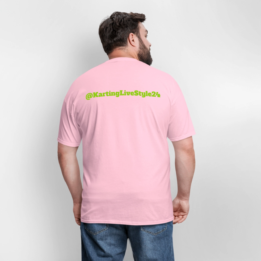 Men's T-Shirt | GILDAN 5000 - pink