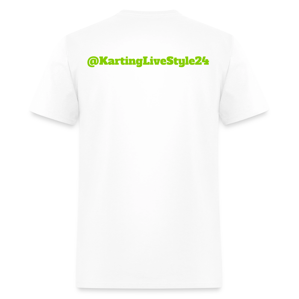 Men's T-Shirt | GILDAN 5000 - white